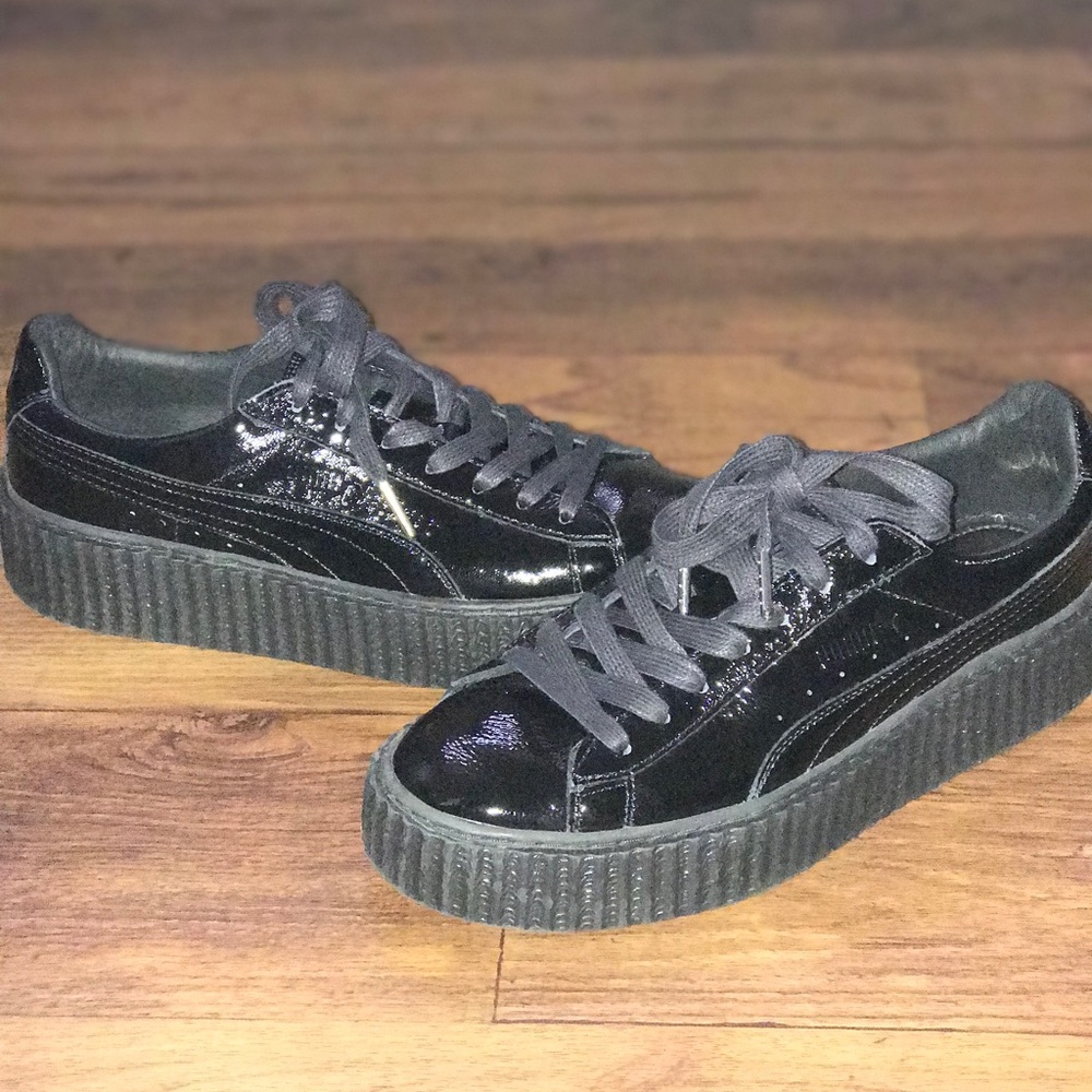 Fenty puma platform shoes